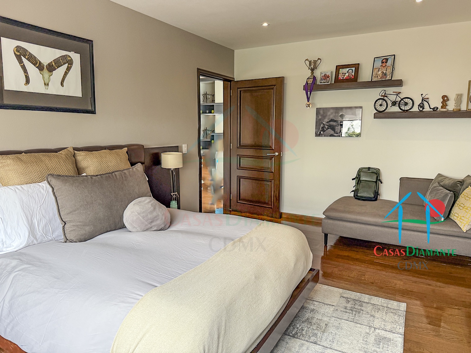 Jardines del Pedregal Casa Árbol B - Recámara uno 4